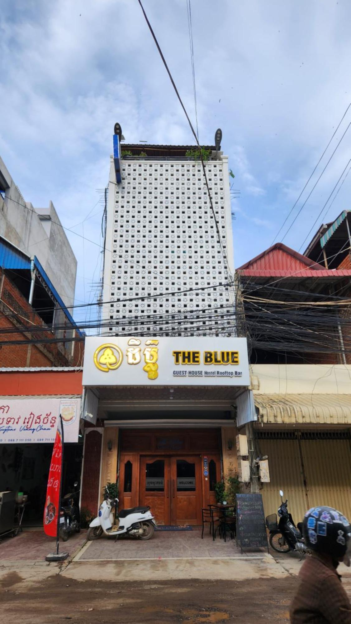 The Blue Guest House Battambang Kültér fotó