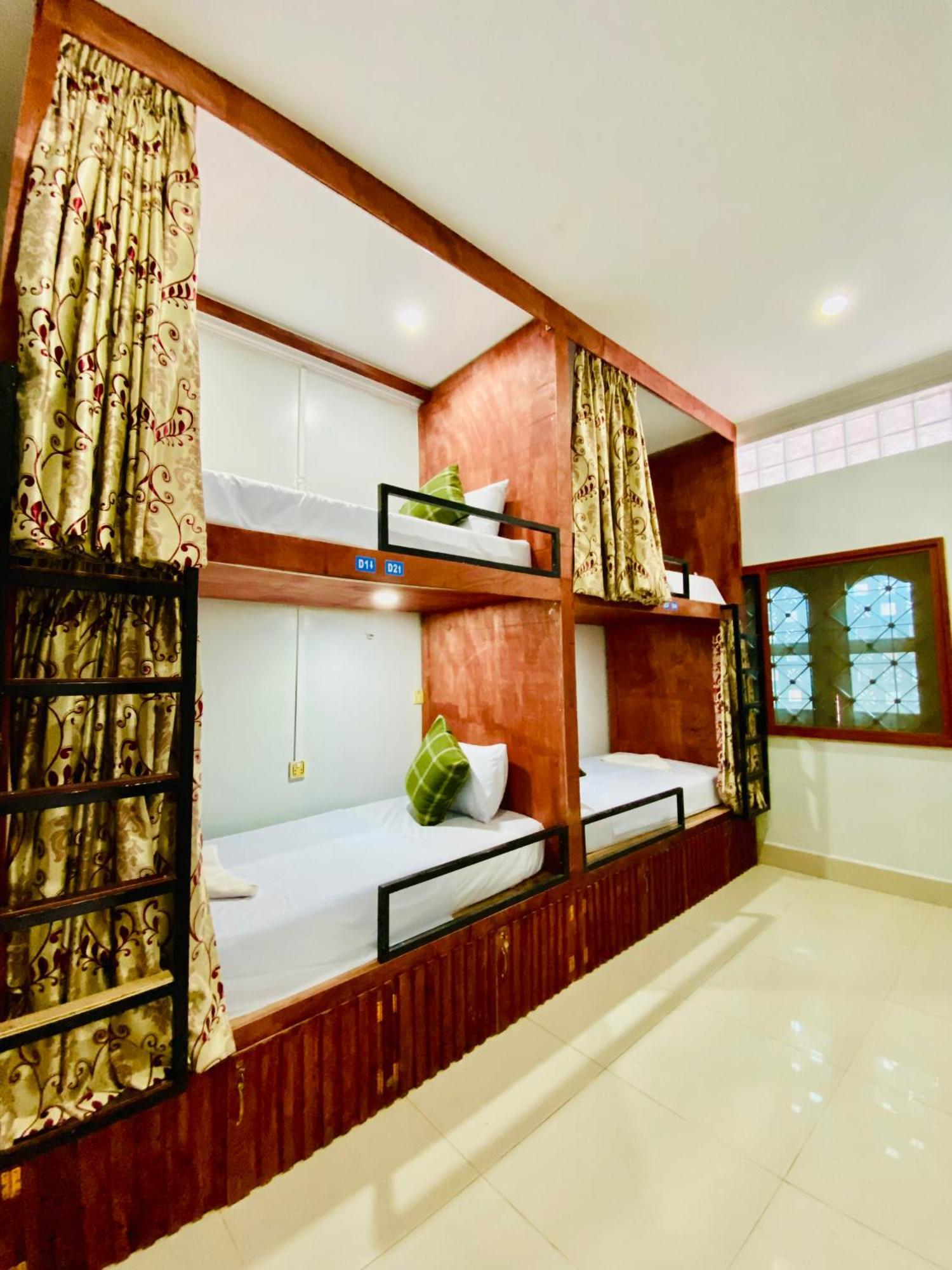 The Blue Guest House Battambang Kültér fotó