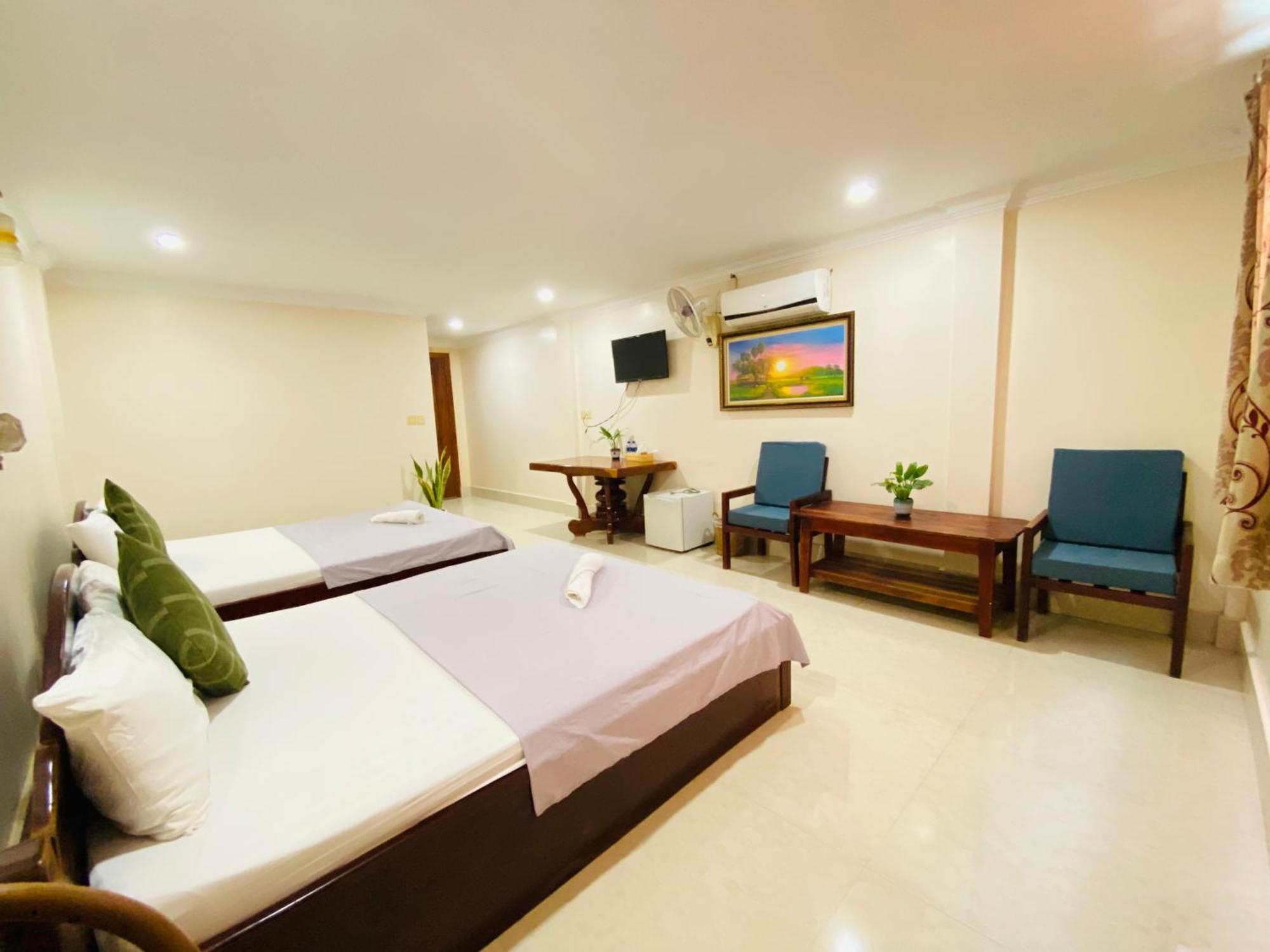 The Blue Guest House Battambang Kültér fotó