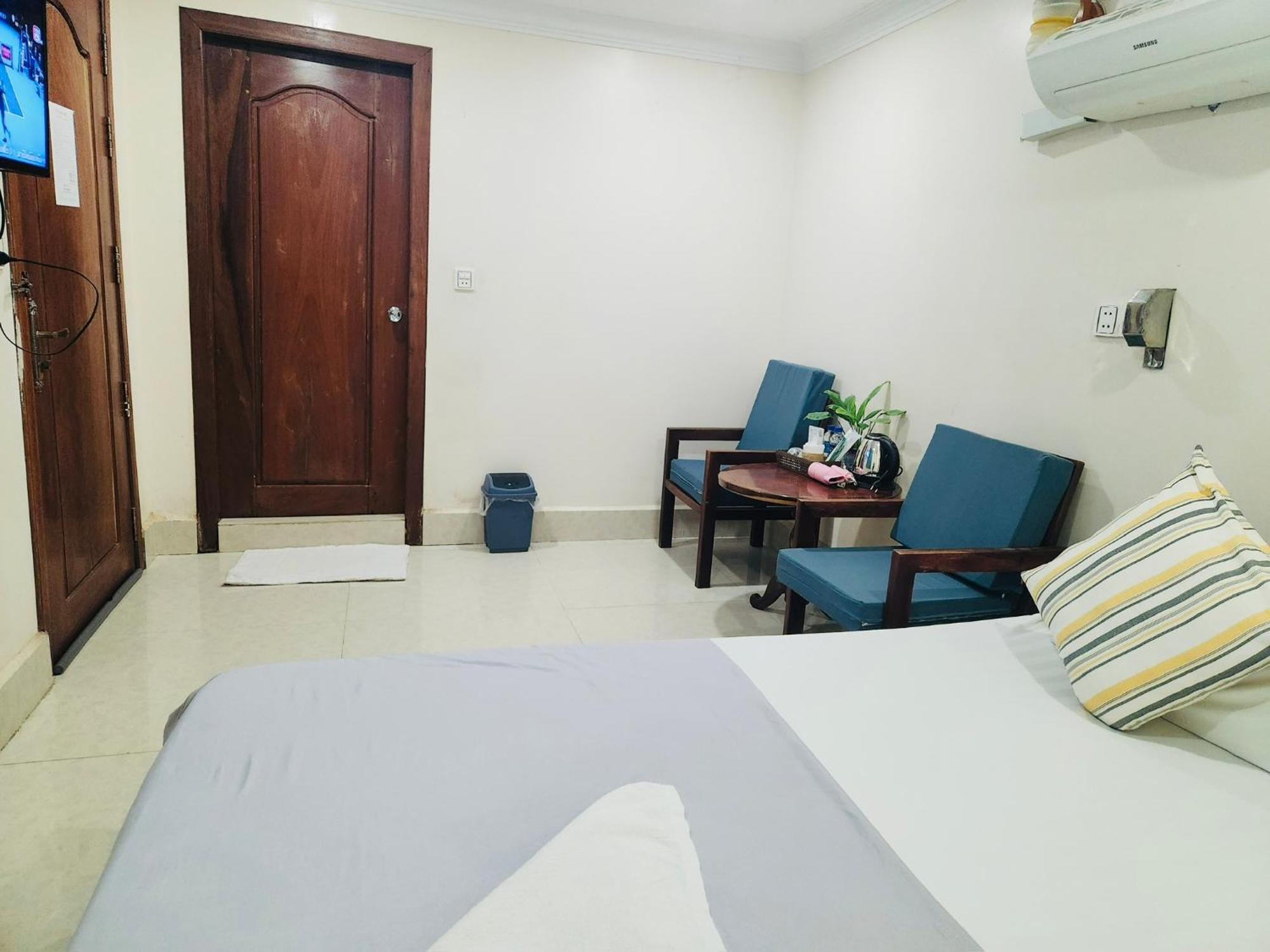 The Blue Guest House Battambang Kültér fotó