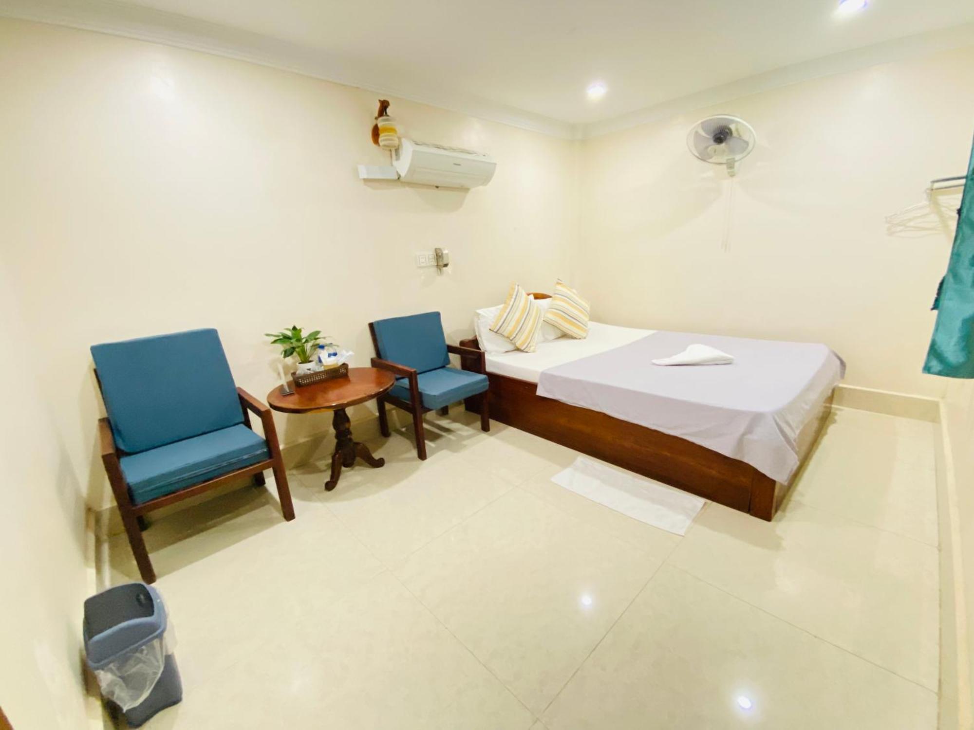 The Blue Guest House Battambang Kültér fotó