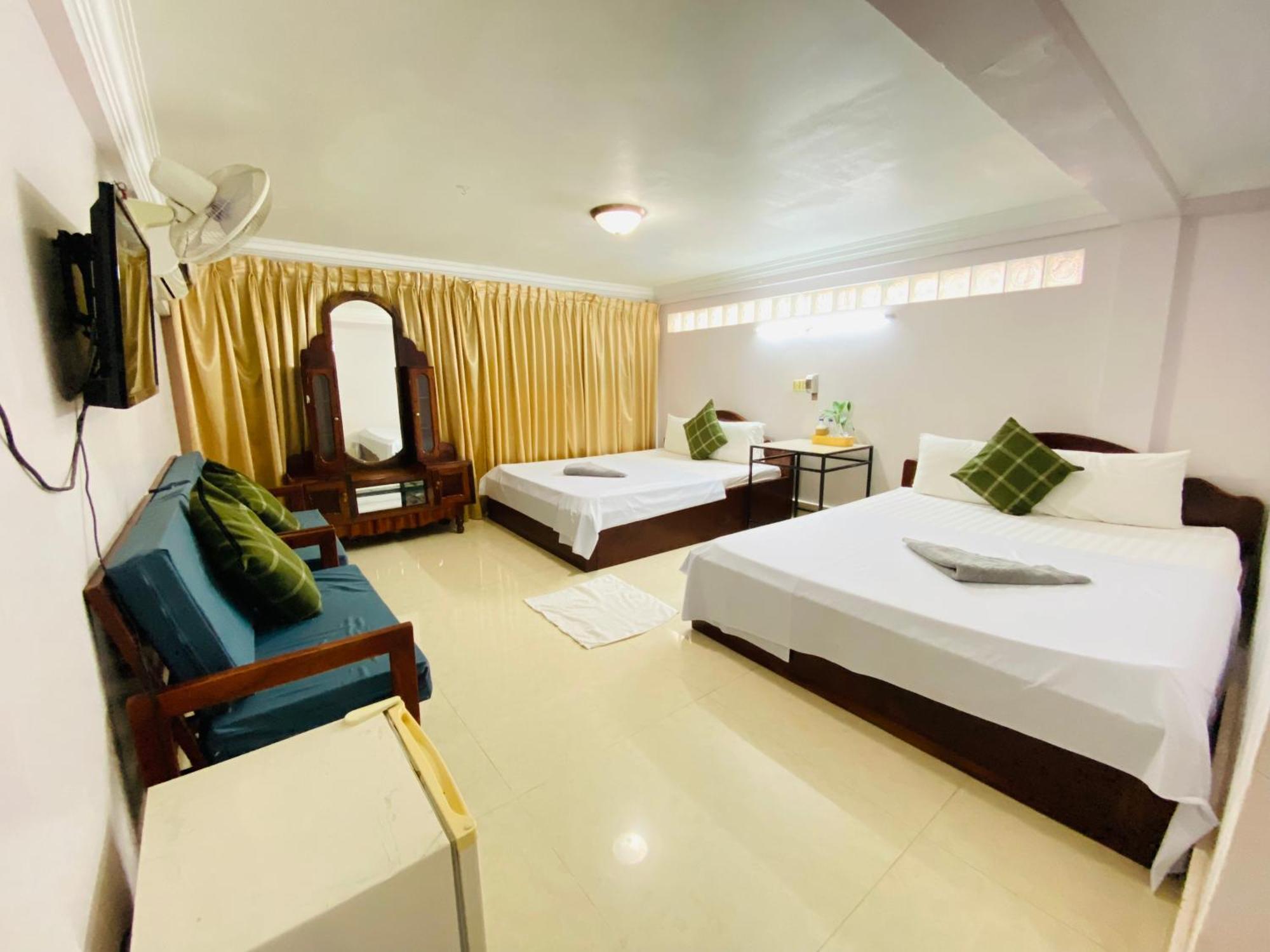 The Blue Guest House Battambang Kültér fotó