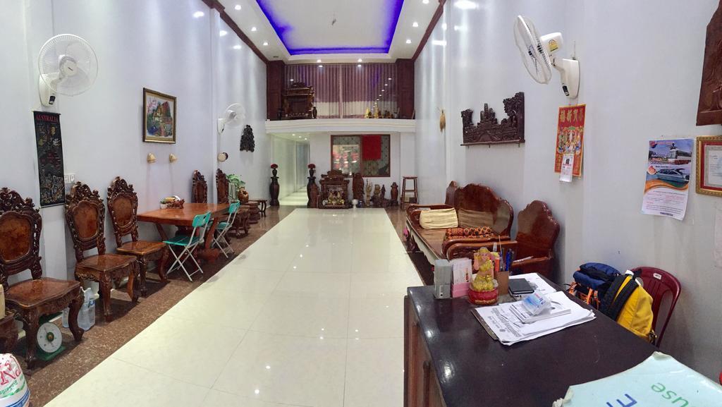 The Blue Guest House Battambang Kültér fotó