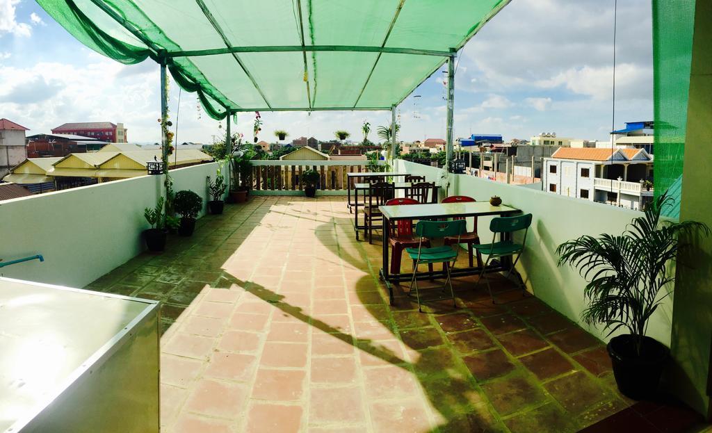The Blue Guest House Battambang Kültér fotó