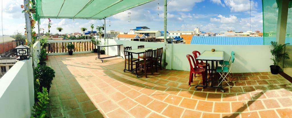 The Blue Guest House Battambang Kültér fotó