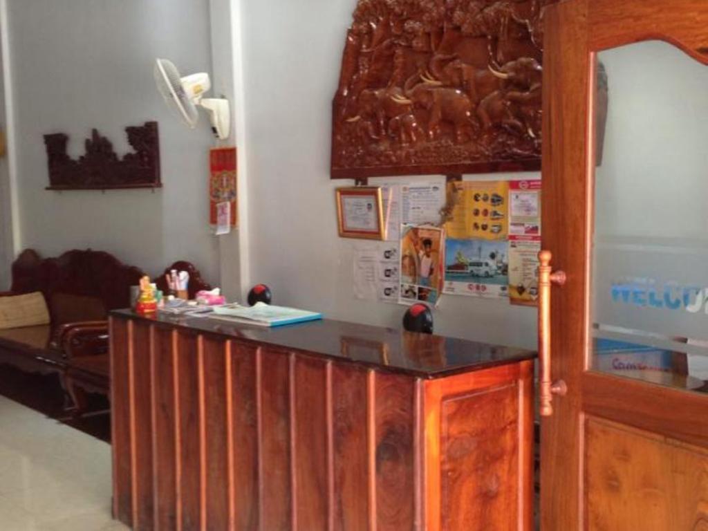 The Blue Guest House Battambang Kültér fotó