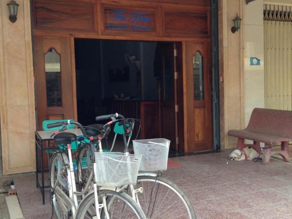 The Blue Guest House Battambang Kültér fotó