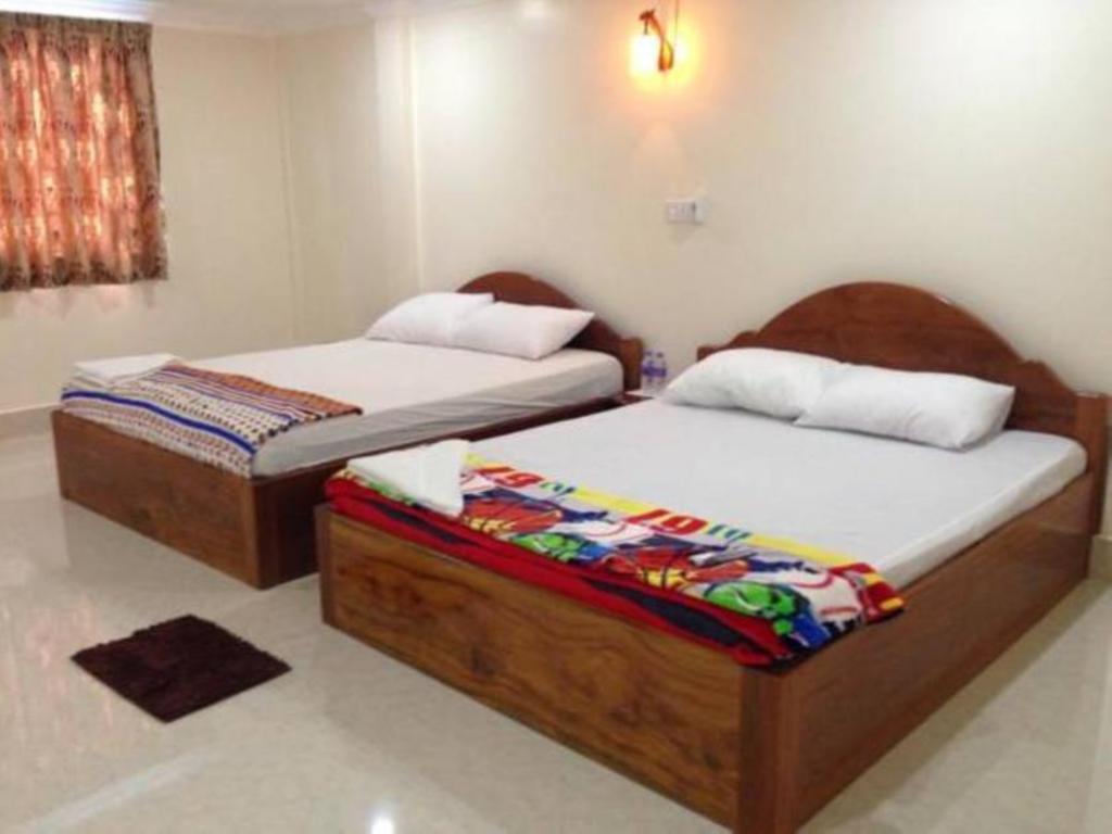 The Blue Guest House Battambang Kültér fotó